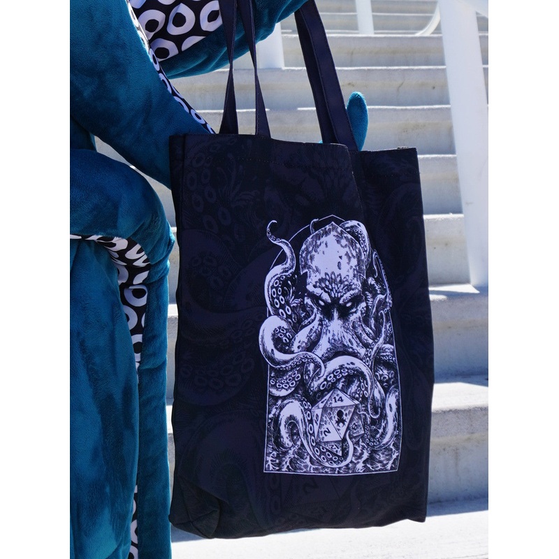 Kraken's Reach Tote Bag