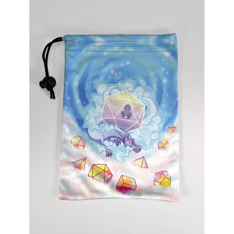 Large Dice Bag Dragon's Cloud