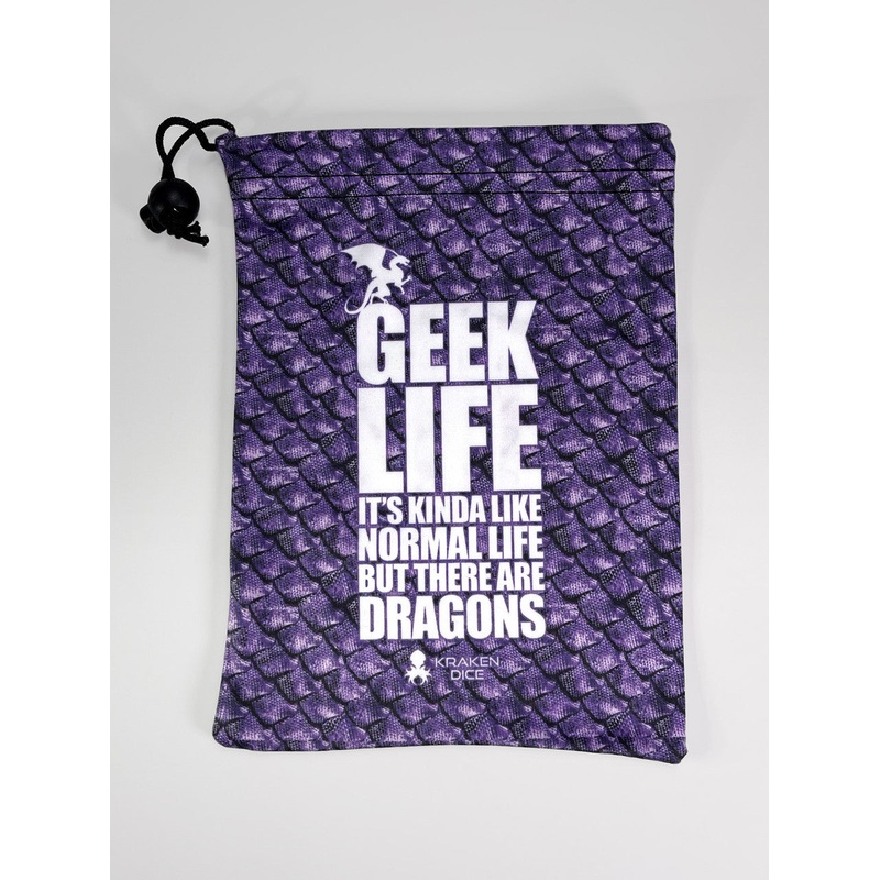 Large Dice Bag Geek Life