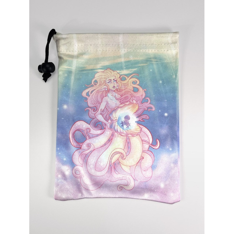 Large Dice Bag Queen of Atlantis
