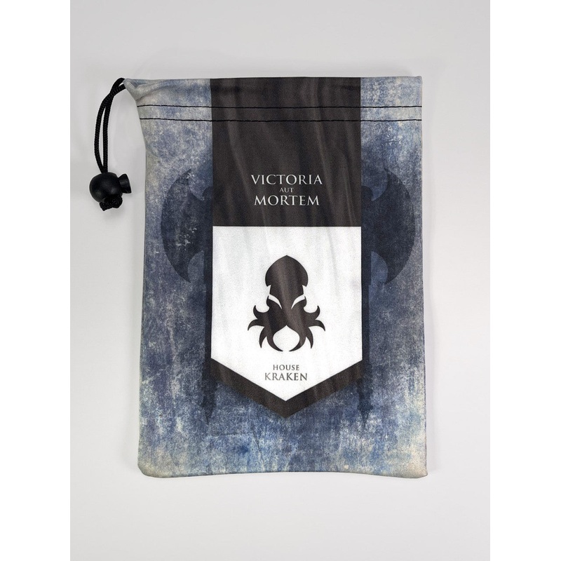 Large Dice Bag Victoria Aut Mortem blue
