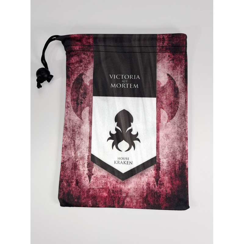 Large Dice Bag Victoria Aut Mortem red