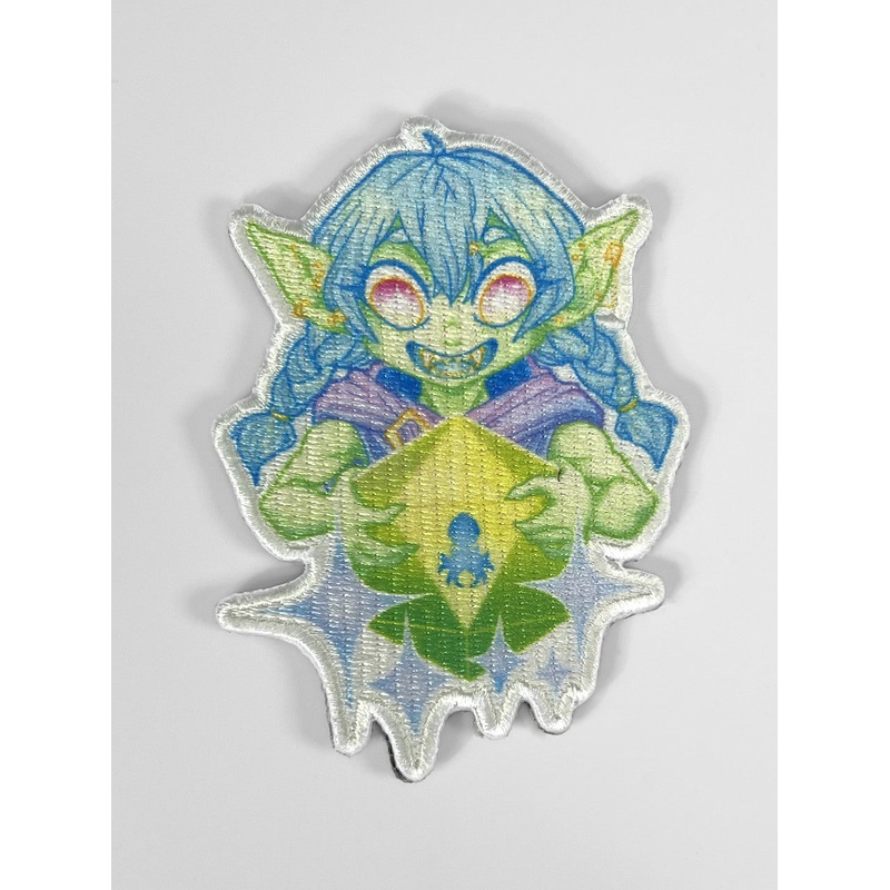 Matilda Fabric Iron On Patch