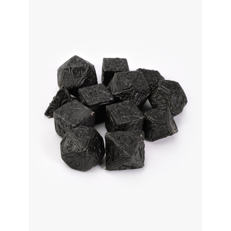 Matilda's Mistake - Practice Makes Perfect Black B-Grade Dice Set