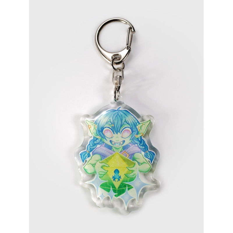 "Matilda" the Goblin Key Chain