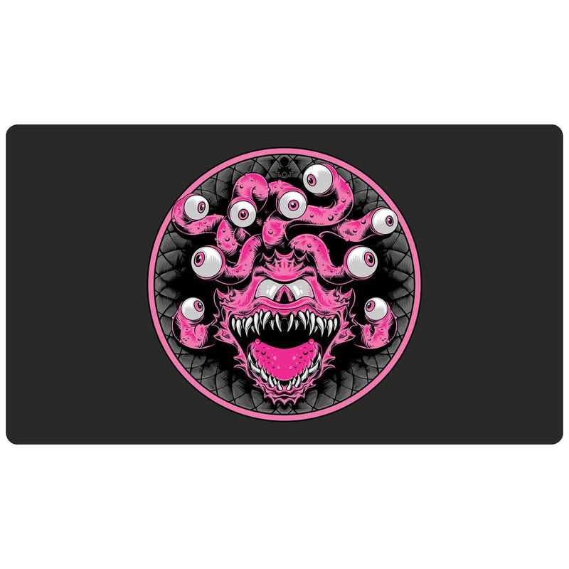 Pink Beholder Playmat