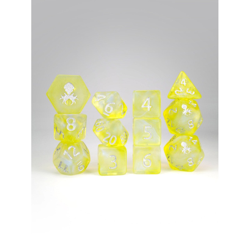 PRAWJECT:02 12pc TTRPG Dice Set