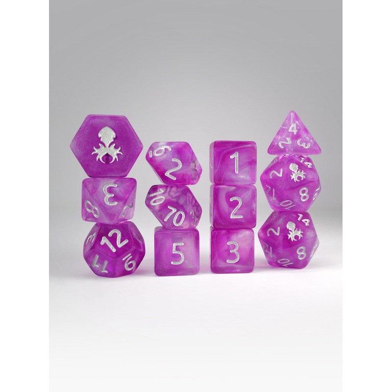 PRAWJECT:04 12pc RPG Dice Set