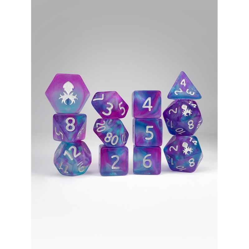 PRAWJECT:07 12pc RPG Dice Set