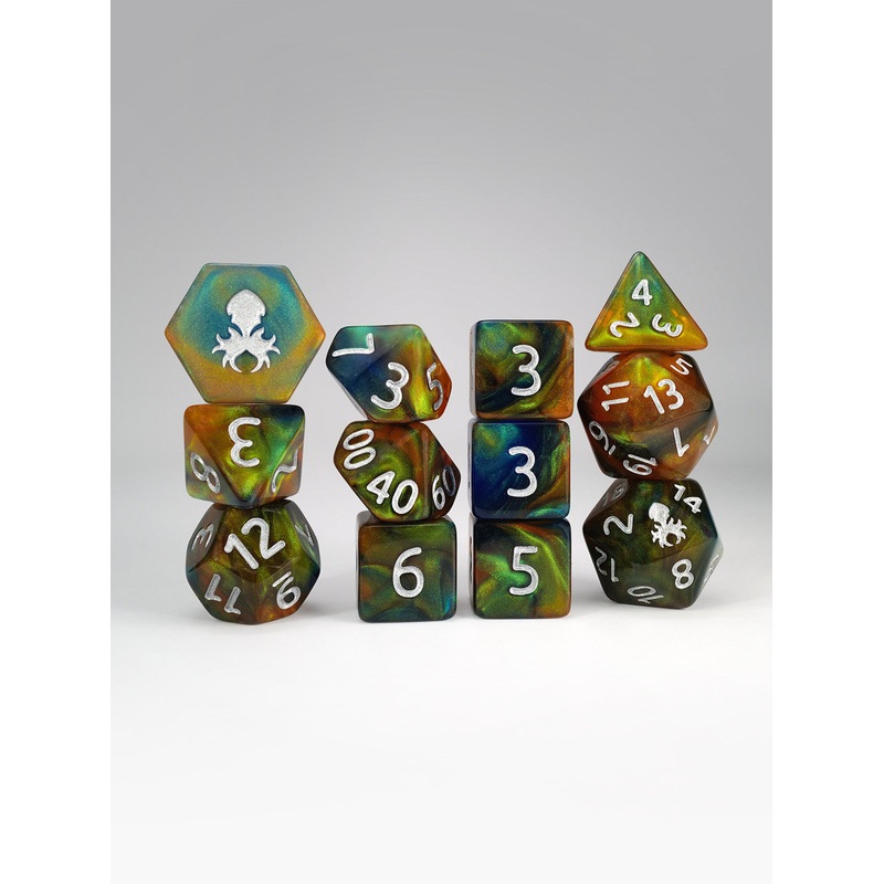 PRAWJECT:29 12pc RPG Dice Set