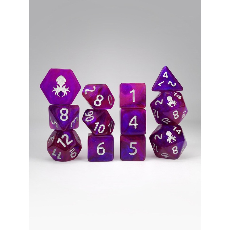 PRAWJECT:35 12pc RPG Dice Set