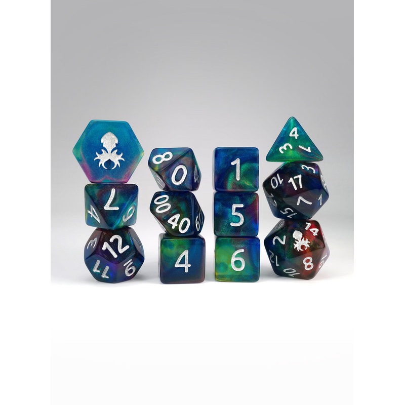 PRAWJECT:36 12pc RPG Dice Set