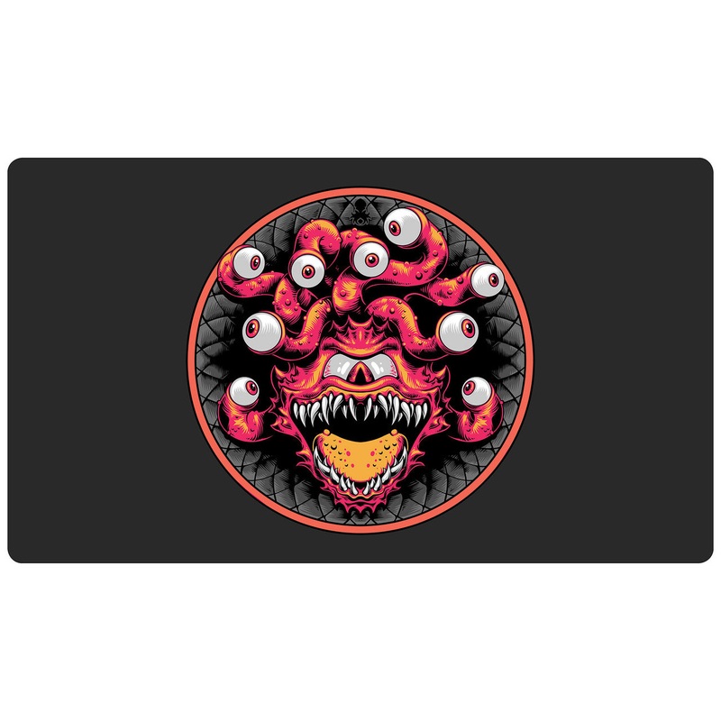 Red Beholder Playmat
