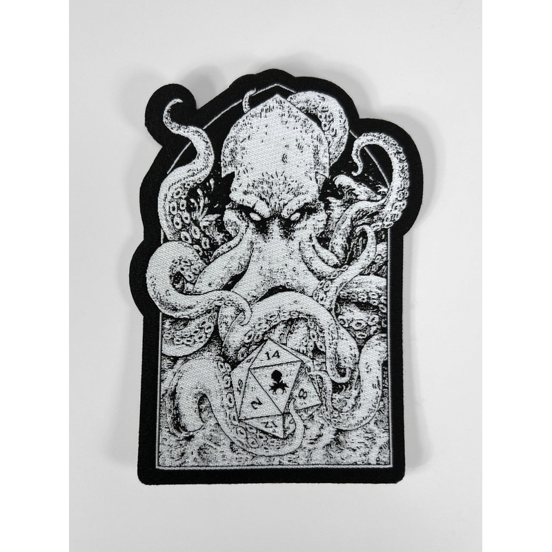 Release the Kraken Fabric Patch w/Velcro Backing