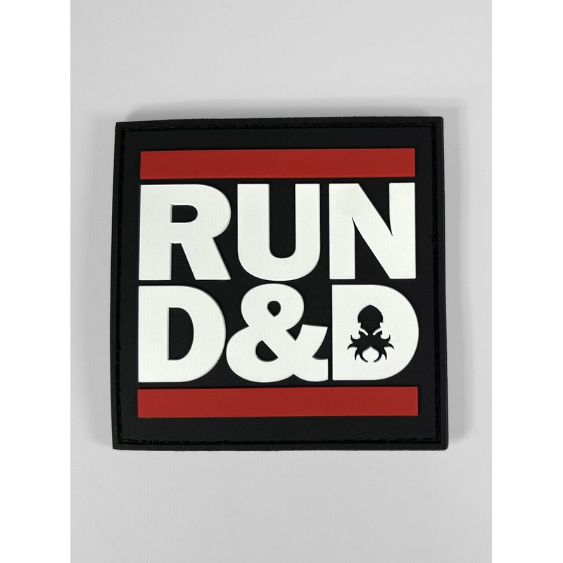 Run D&D PVC Patch w/Velcro Backing