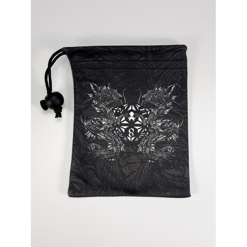 Small Dice Bag Dragon Twins