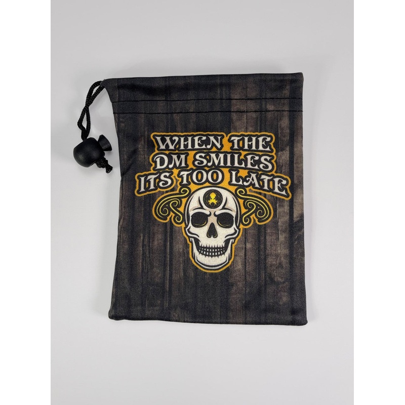 Small Dice Bag It's Too Late