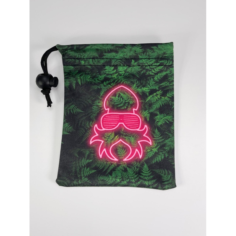 Small Dice Bag Pink Jungle