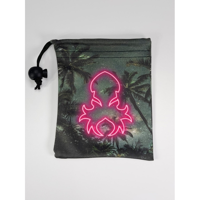 Small Dice Bag Pink Miami