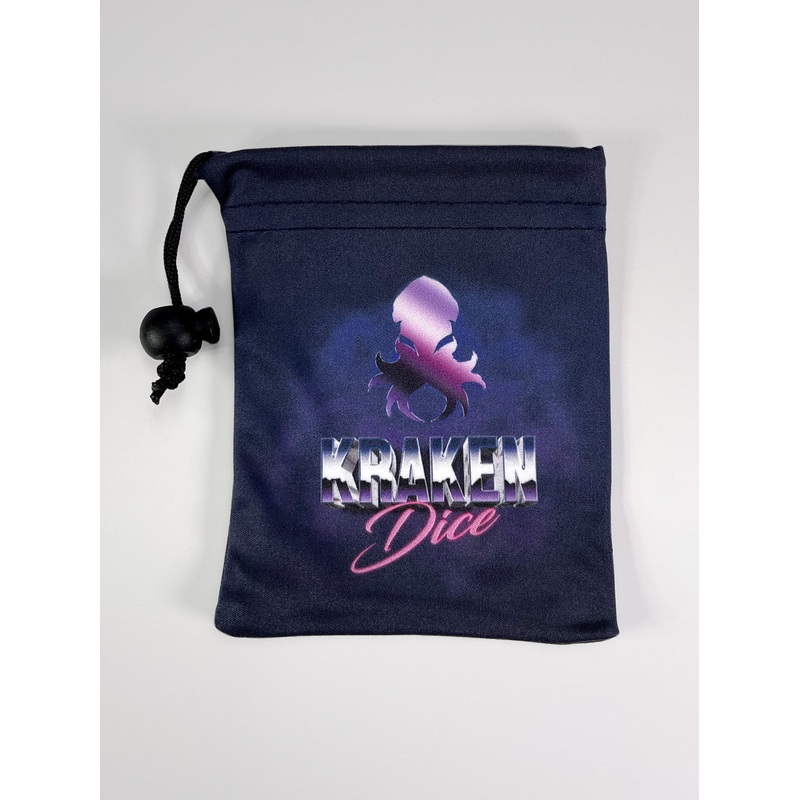 Small Dice Bag Super Purple