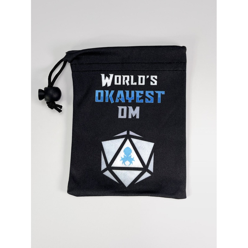 Small Dice Bag World's Okayest DM