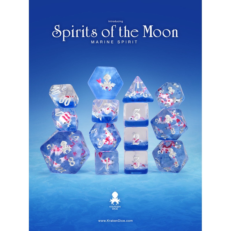 Spirits of the Moon: Marine Spirit