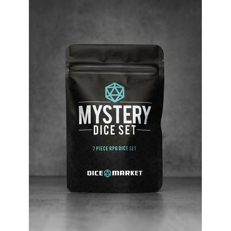 Dice Market Mystery 7pc Dice Set