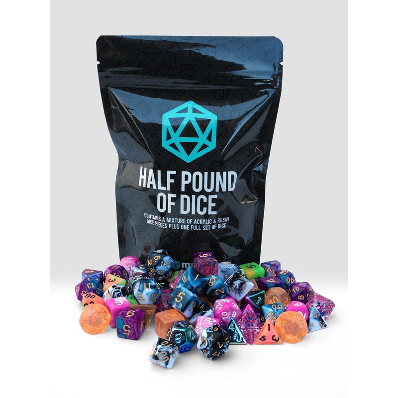 Dice Market's 1/2lbs of Dice
