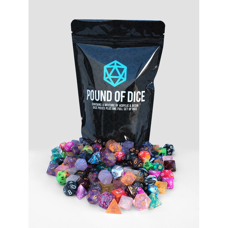 Dice Market's Pound of Dice
