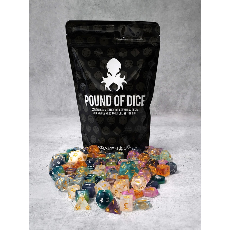 Full Pound of Kraken Original Dice