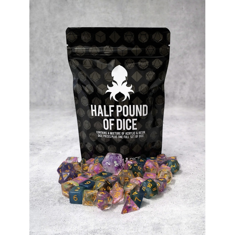 Half Pound of Kraken Original Dice