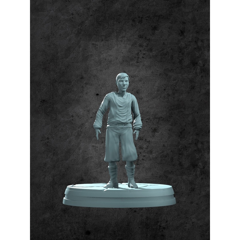 Joseph (Village Boy) Miniature for Tabletop RPGs