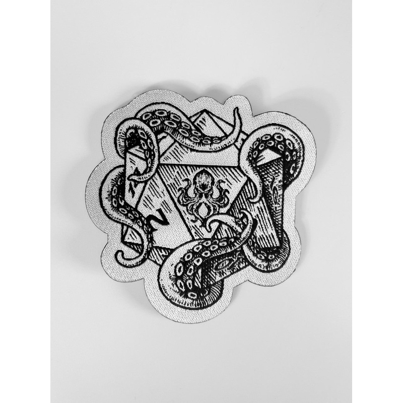 Krakens Reach Fabric Patch w/Velcro Backing
