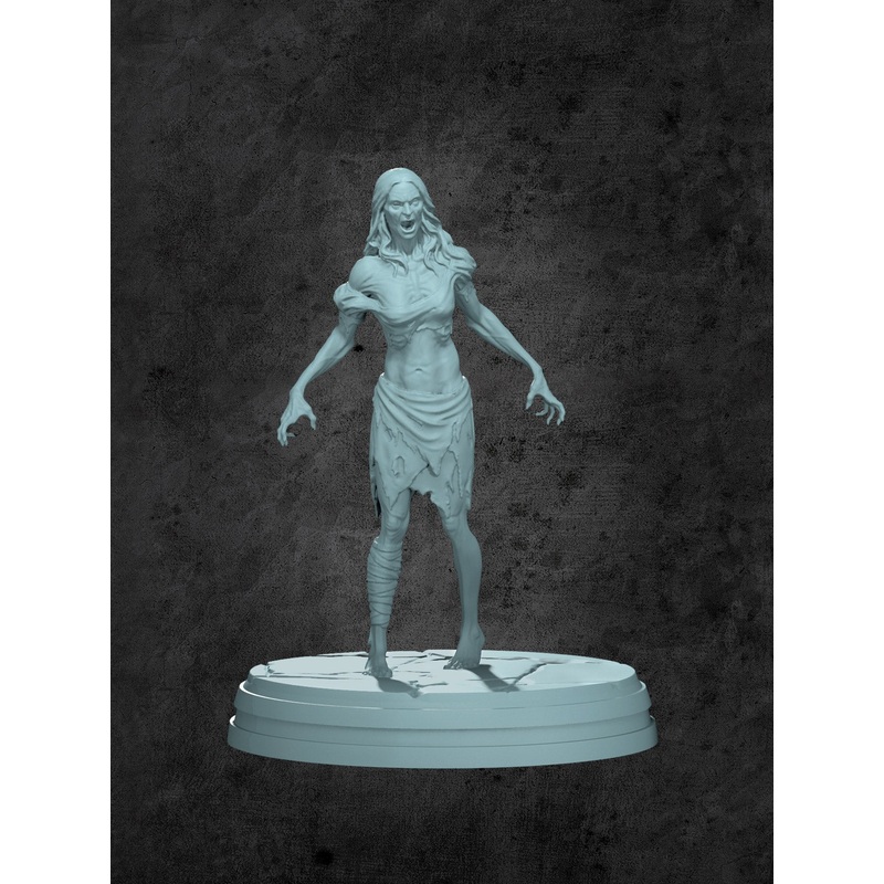 Vampire Spawn Miniature for Tabletop RPGs