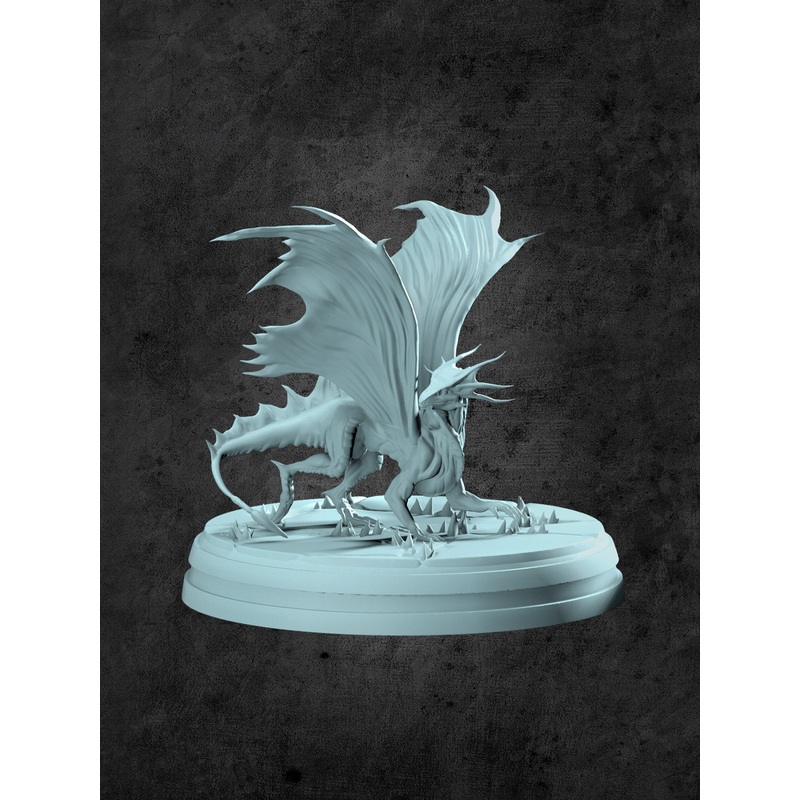 Faerie Dragon Miniature for Tabletop RPGs