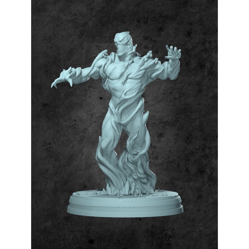 Invisible Stalker Miniature for Tabletop RPGs