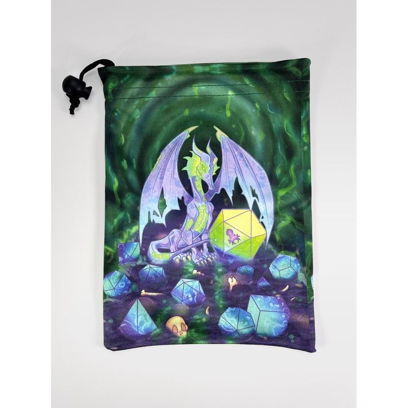 Large Dice Bag Dragon's Lair