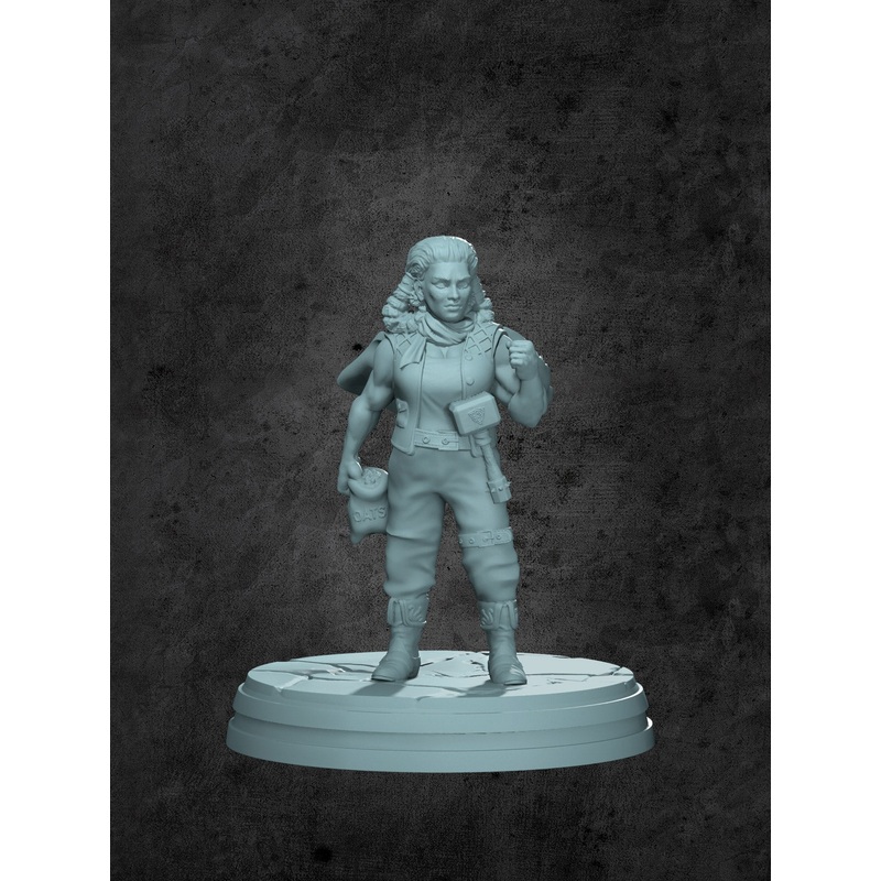 Neera (Stable Master) Miniature for Tabletop RPGs