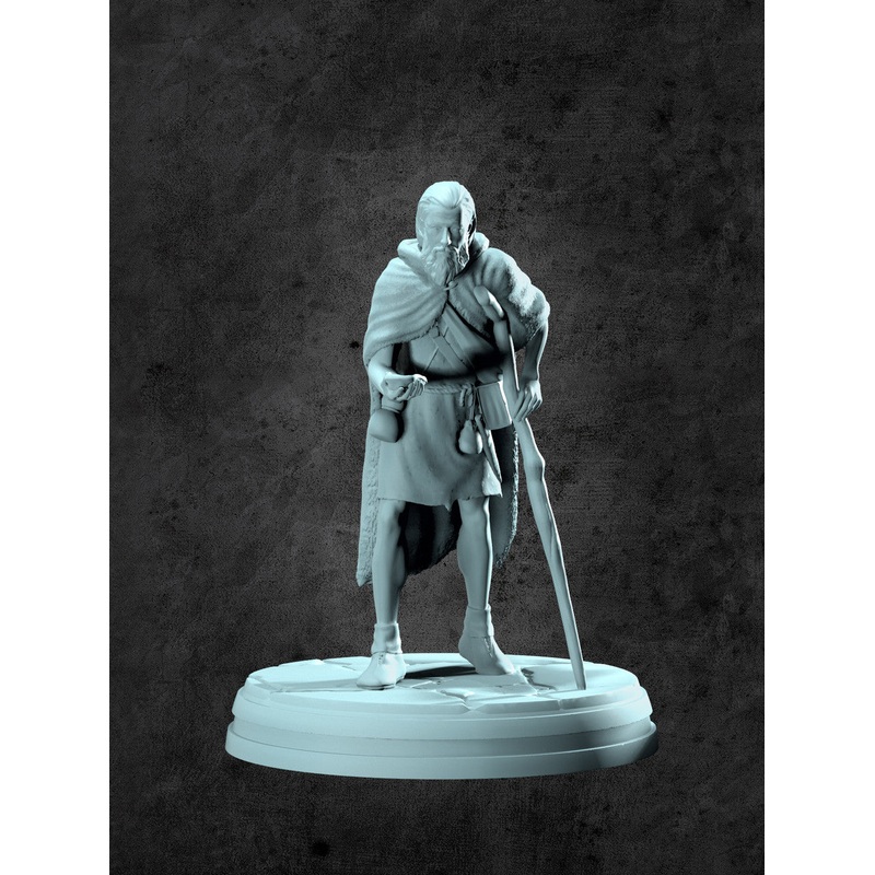 Thomas (Beggar) Miniature for Tabletop RPGs