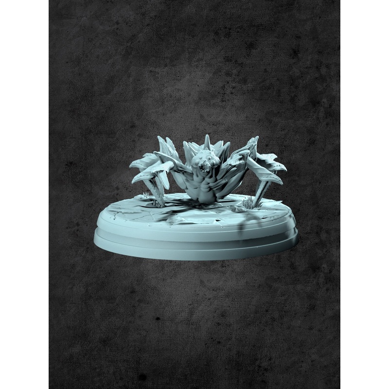 Web Spitter (Spider) Miniature for Tabletop RPGs