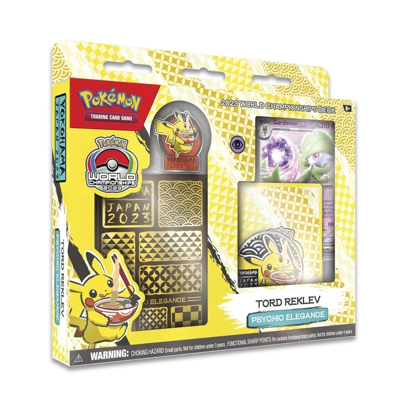 2023 Pokmon World Championships Deck (Tord Reklev, Psychic Elegance)