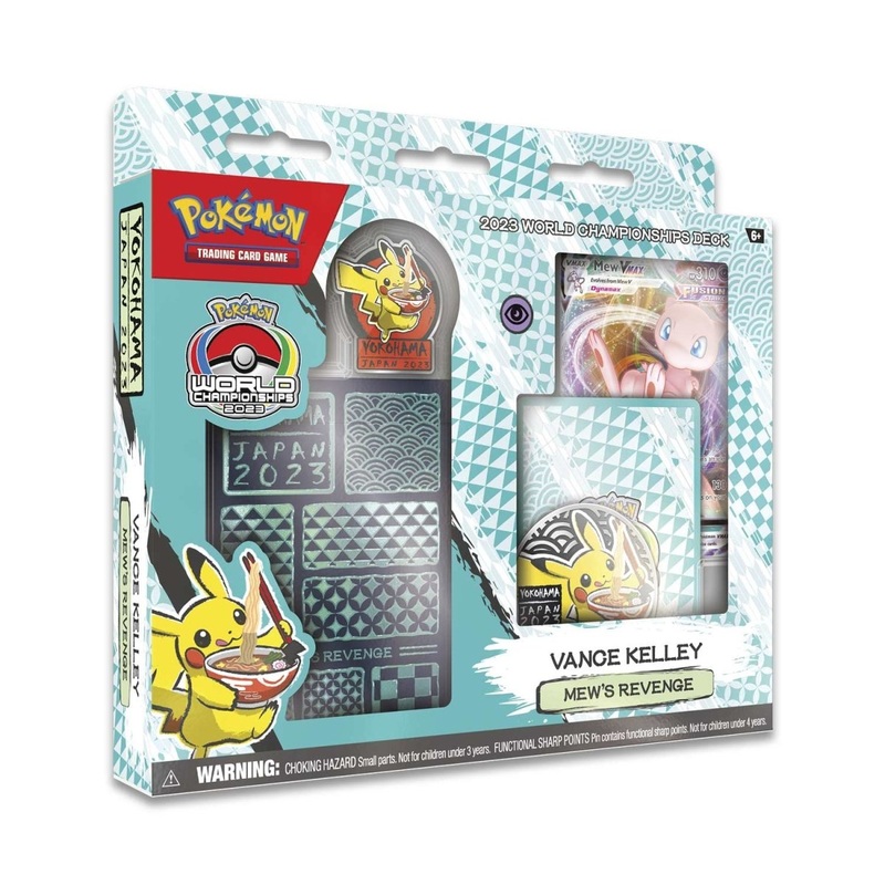 2023 Pokmon World Championships Deck (Vance Kelley, Mew's Revenge)
