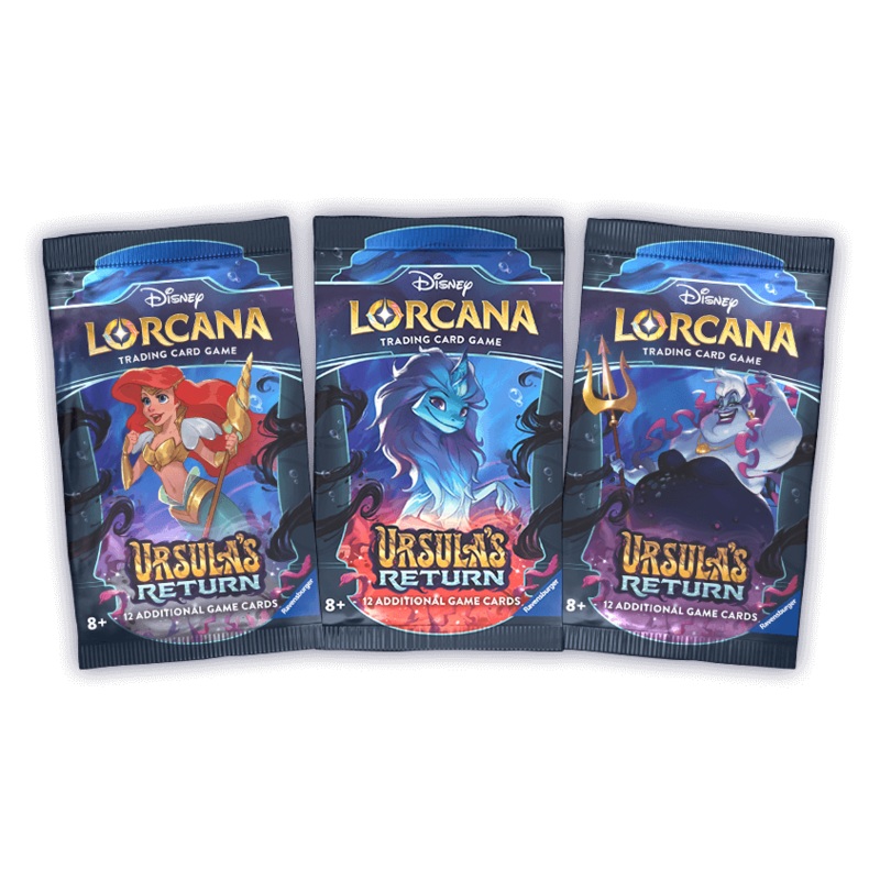 Disney Lorcana: Ursula's Return Booster Packs