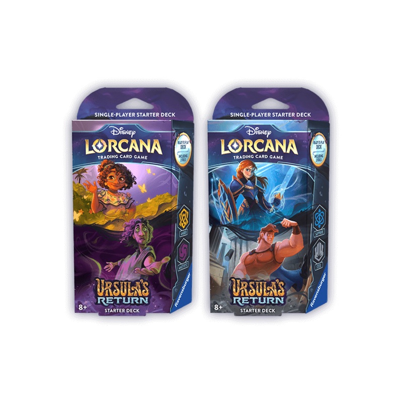 Disney Lorcana: Ursula's Return Starter Decks