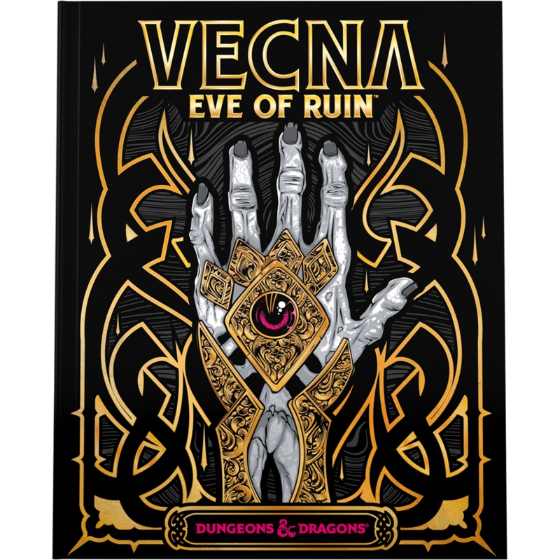 Dungeons & Dragons Vecna: Eye of Ruin Alternate Cover