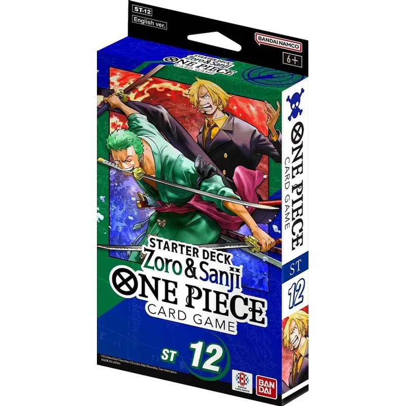 One Piece Trading Card Game Zoro & Sanji Starter Deck
