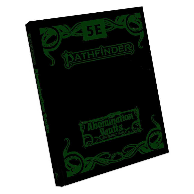 Pathfinder Adventure - Abomination Vaults Hardcover (Special Edition) (5E)