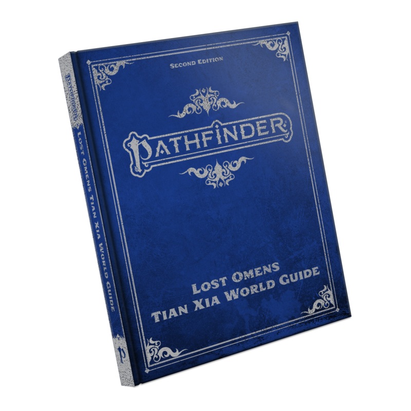Pathfinder Lost Omens Tian Xia World Guide Special Edition