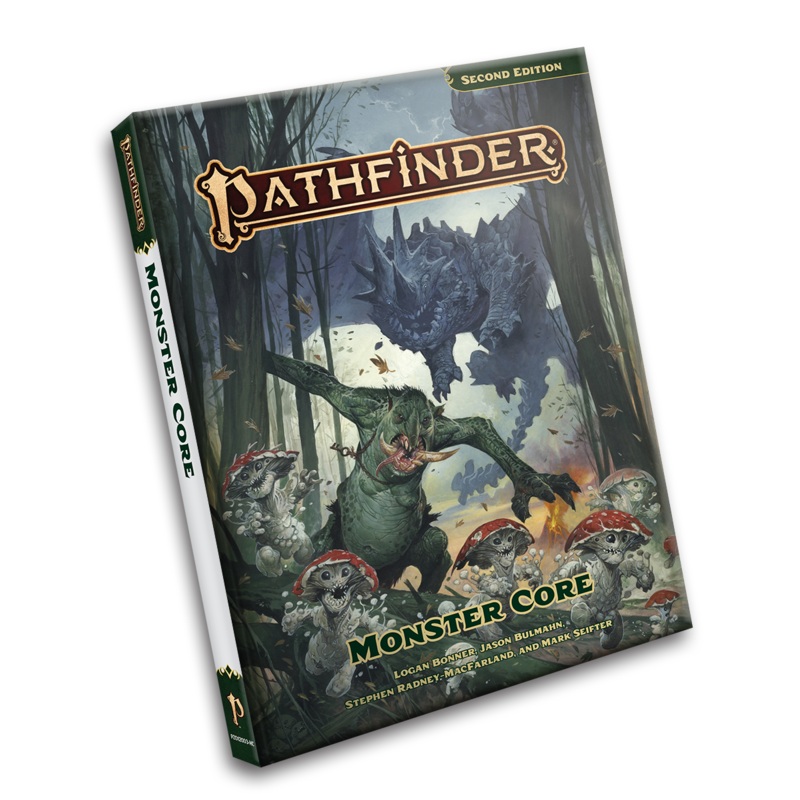 Pathfinder Monster Core Hard Cover