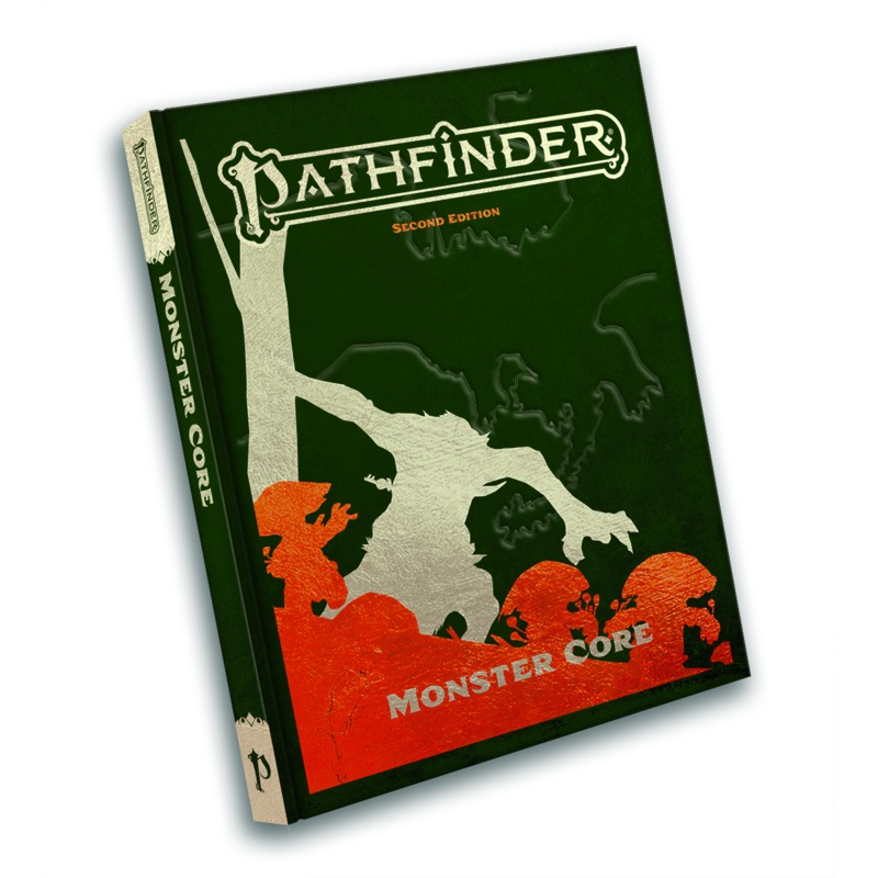 Pathfinder Monster Core Special Edition Hard Cover